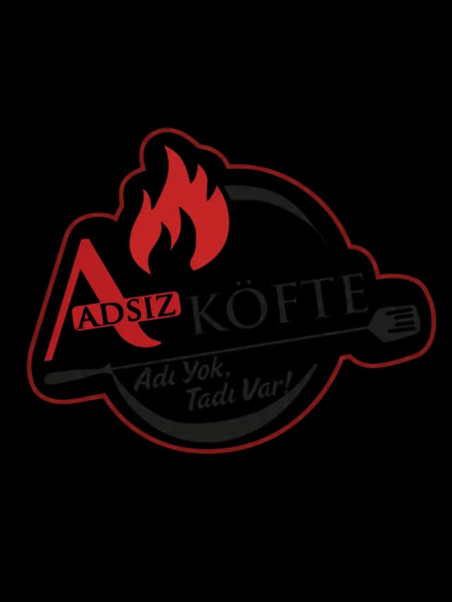 Adsız Köfte Logo