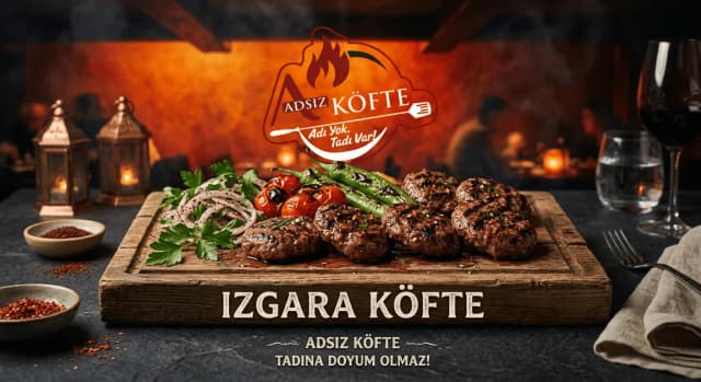 Adsız Izgara Köfte