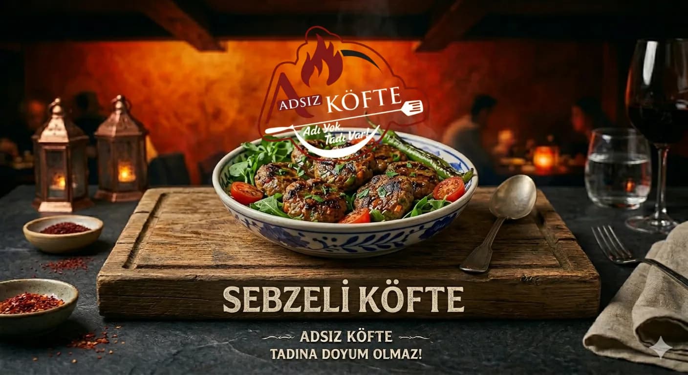 Sebzeli Köfte