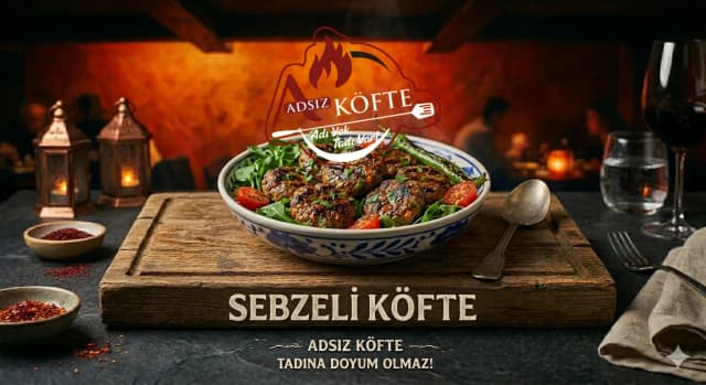 Sebzeli Köfte